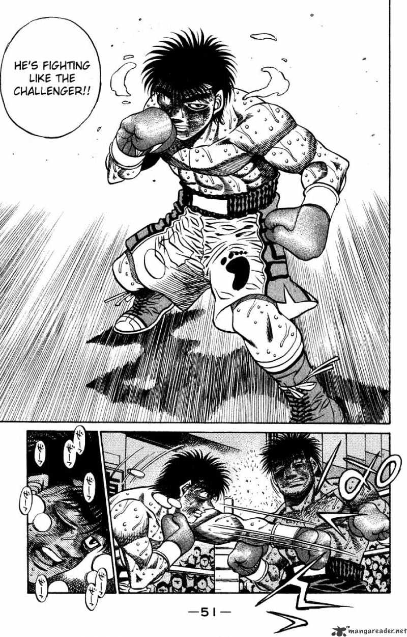 Hajime no Ippo: Fighting Spirit, Chapter 436 image 09